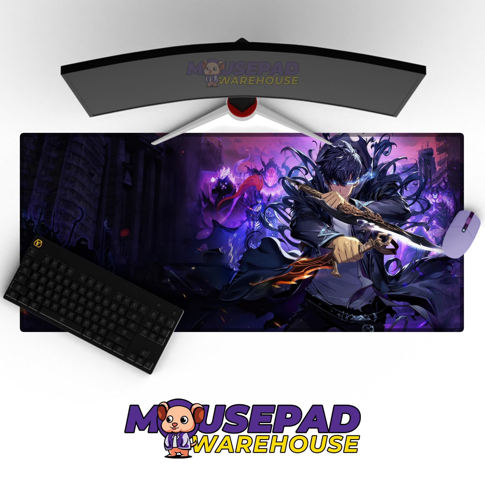 Solo Leveling V68 Mockup