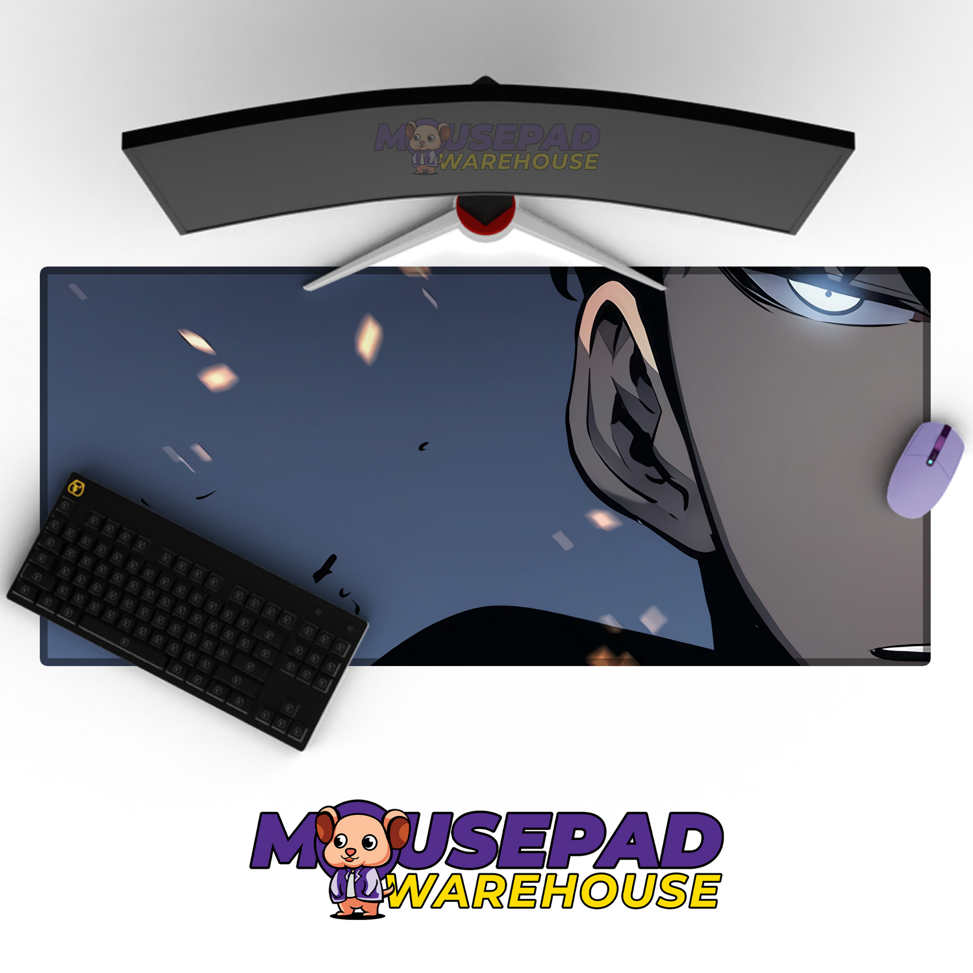 Solo Leveling V7 Mockup