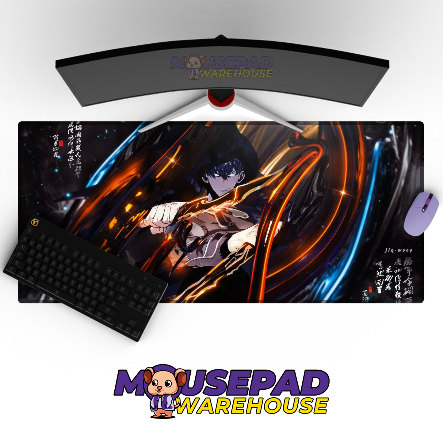 Solo Leveling V8 Mockup