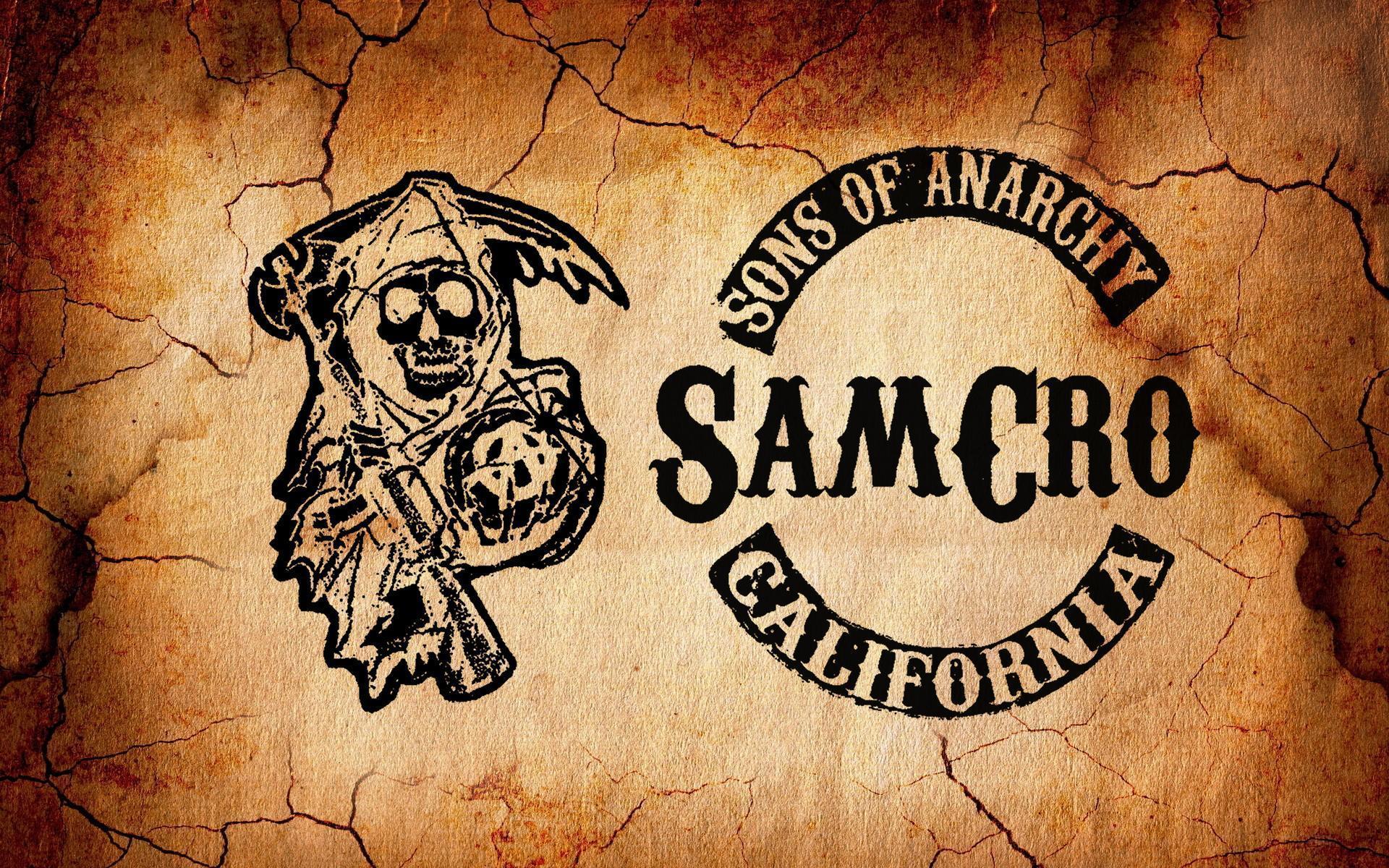 Sons of Anarchy V10 Mousepad