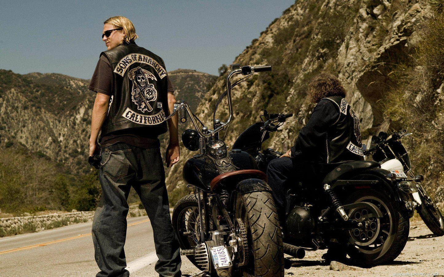 Sons of Anarchy V11 Mousepad