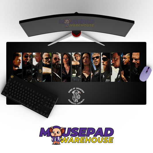 Sons of Anarchy V12 Mousepad Mockup