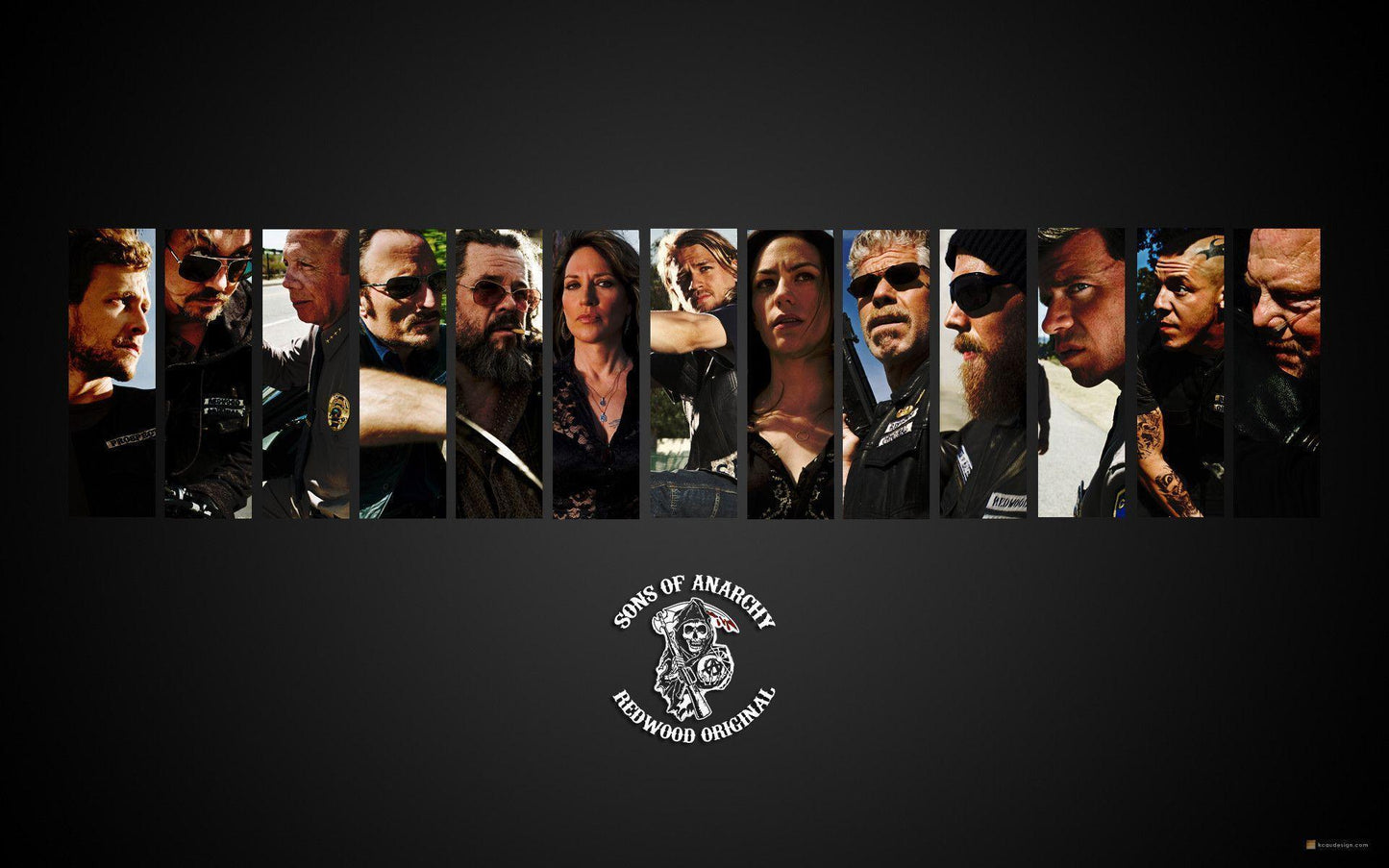 Sons of Anarchy V12 Mousepad