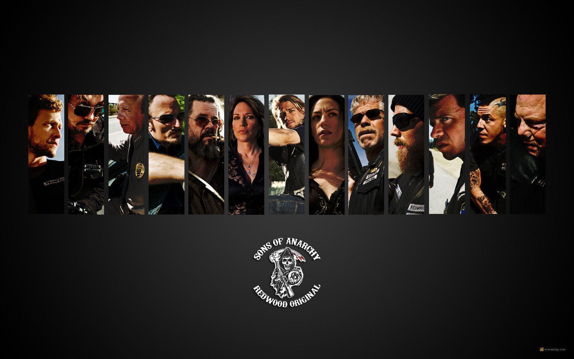 Sons of Anarchy V12 Mousepad