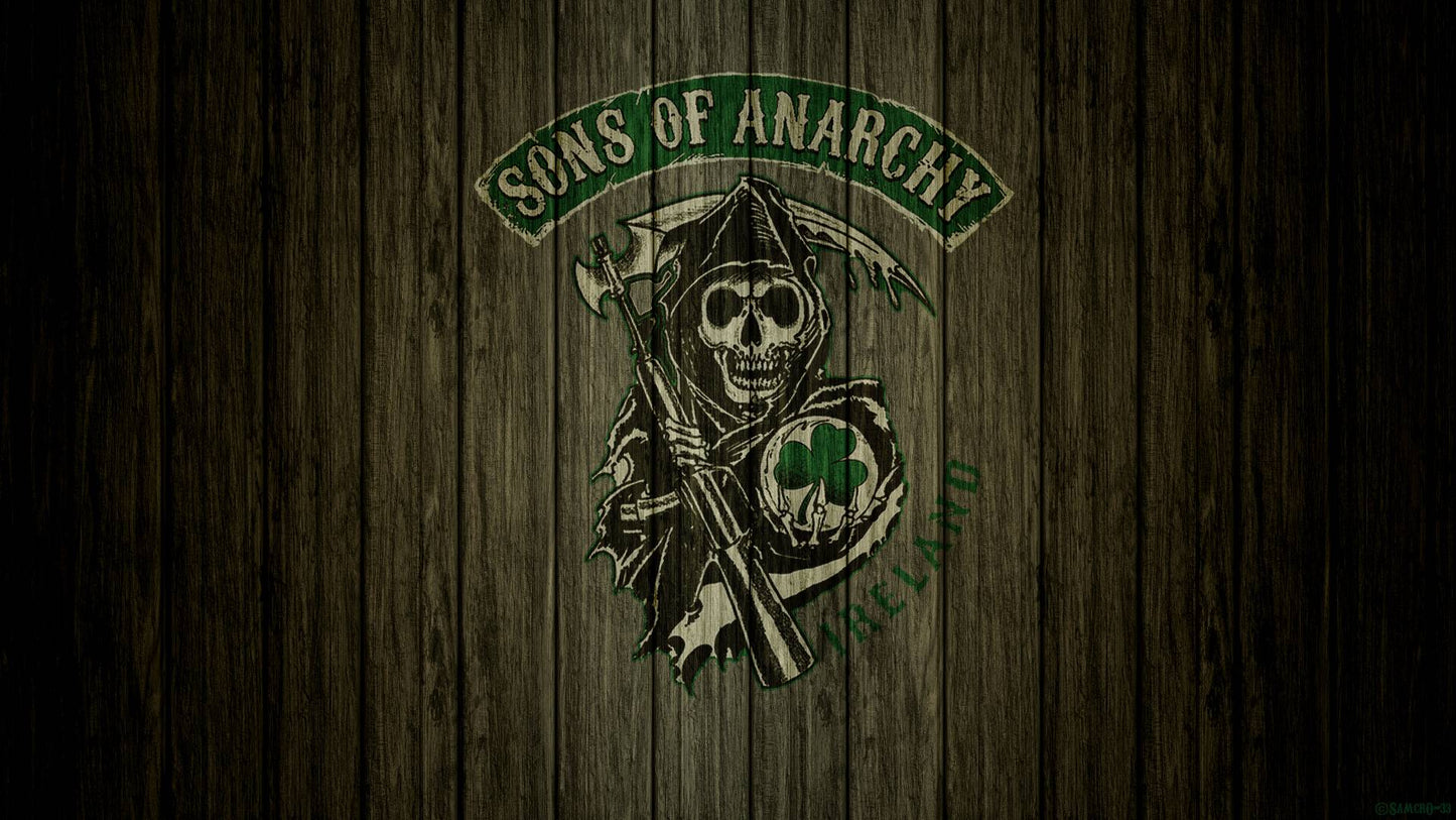 Sons of Anarchy V14 Mousepad