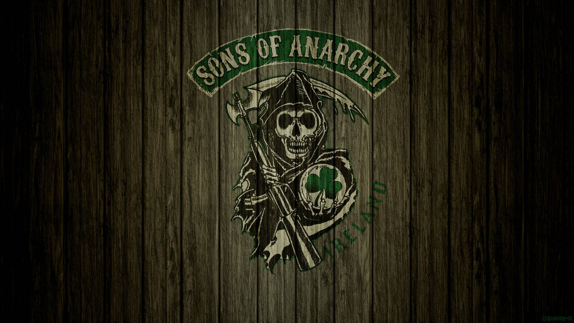 Sons of Anarchy V14 Mousepad