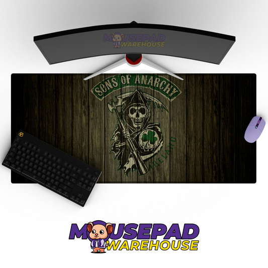 Sons of Anarchy V14 Mousepad Mockup