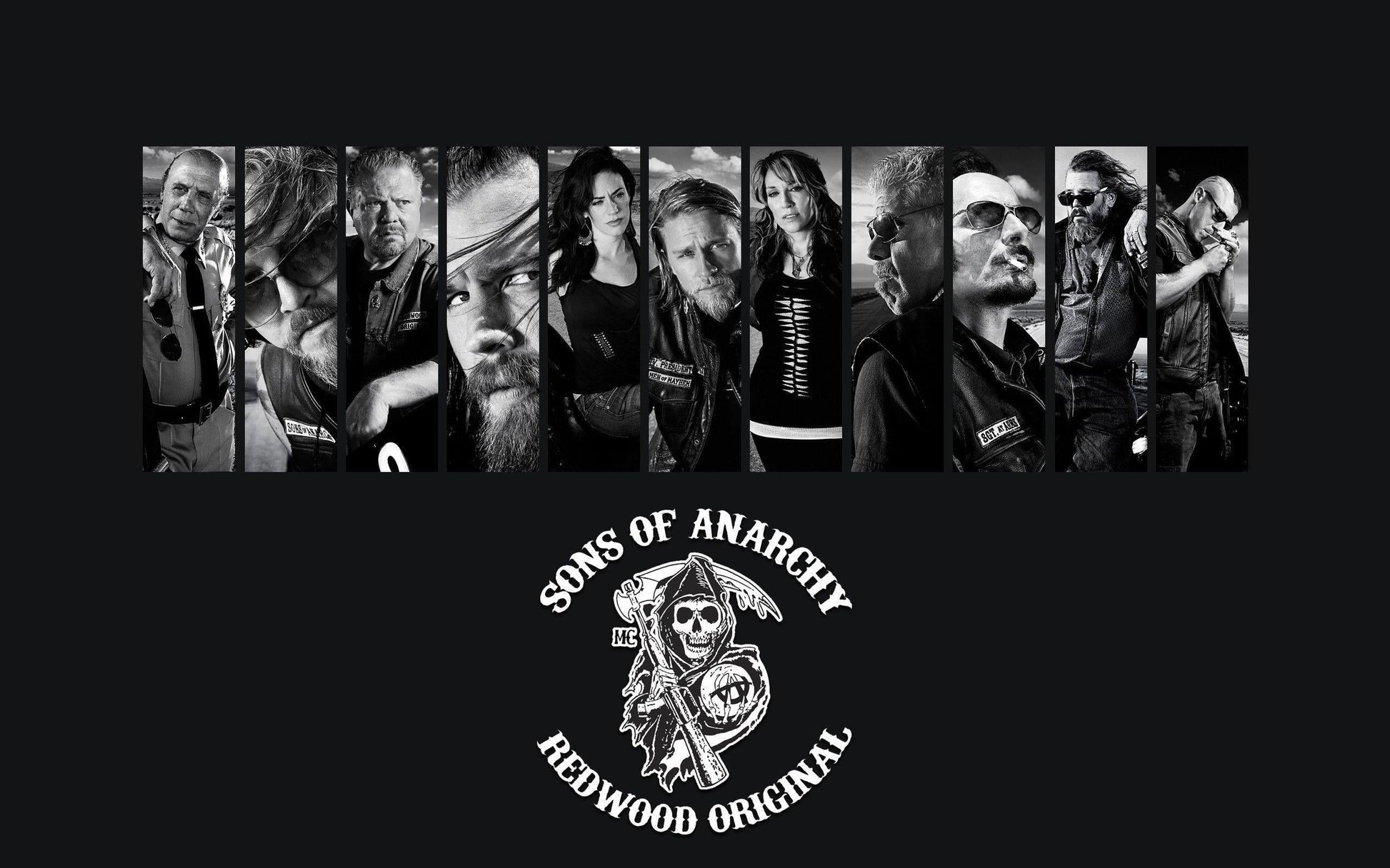 Sons of Anarchy V15 Mousepad