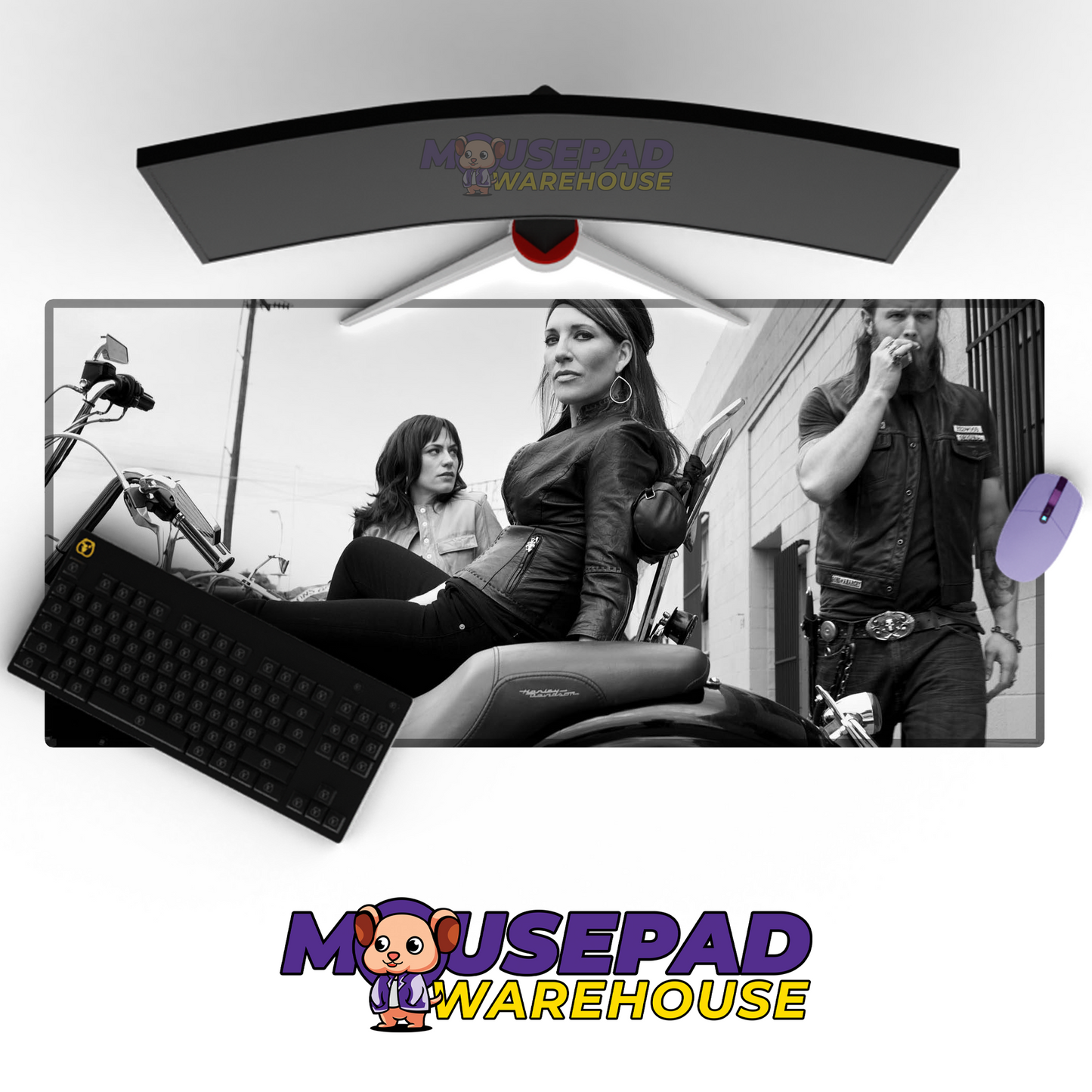 Sons of Anarchy V18 Mousepad Mockup