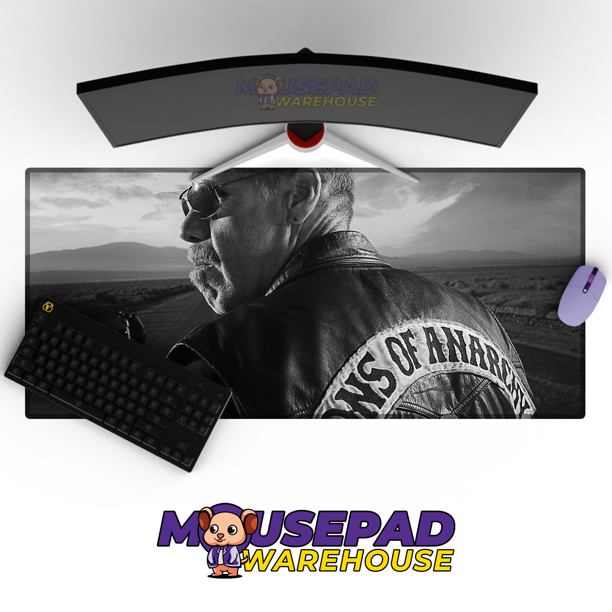 Sons of Anarchy V19 Mousepad Mockup