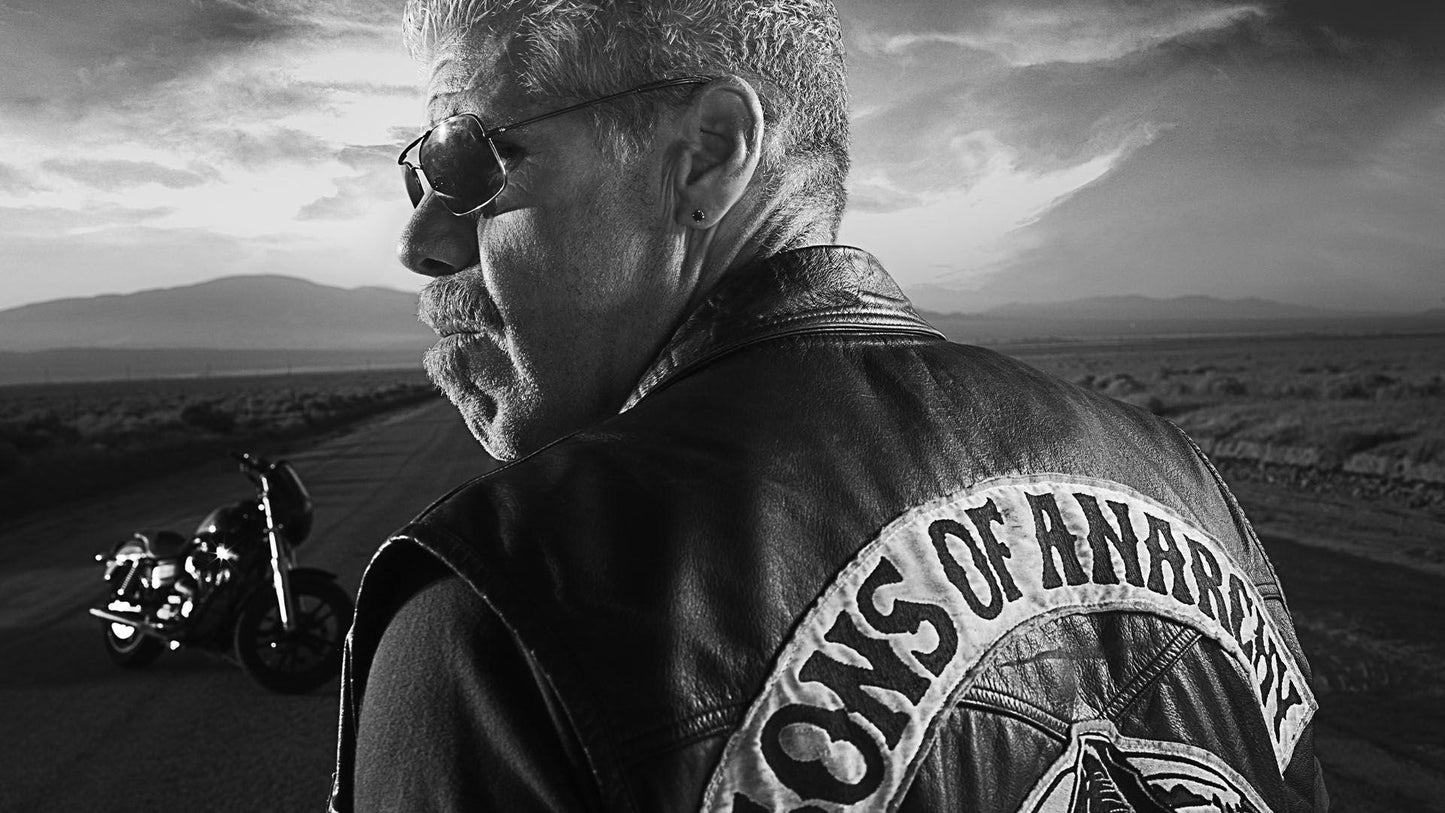 Sons of Anarchy V19 Mousepad