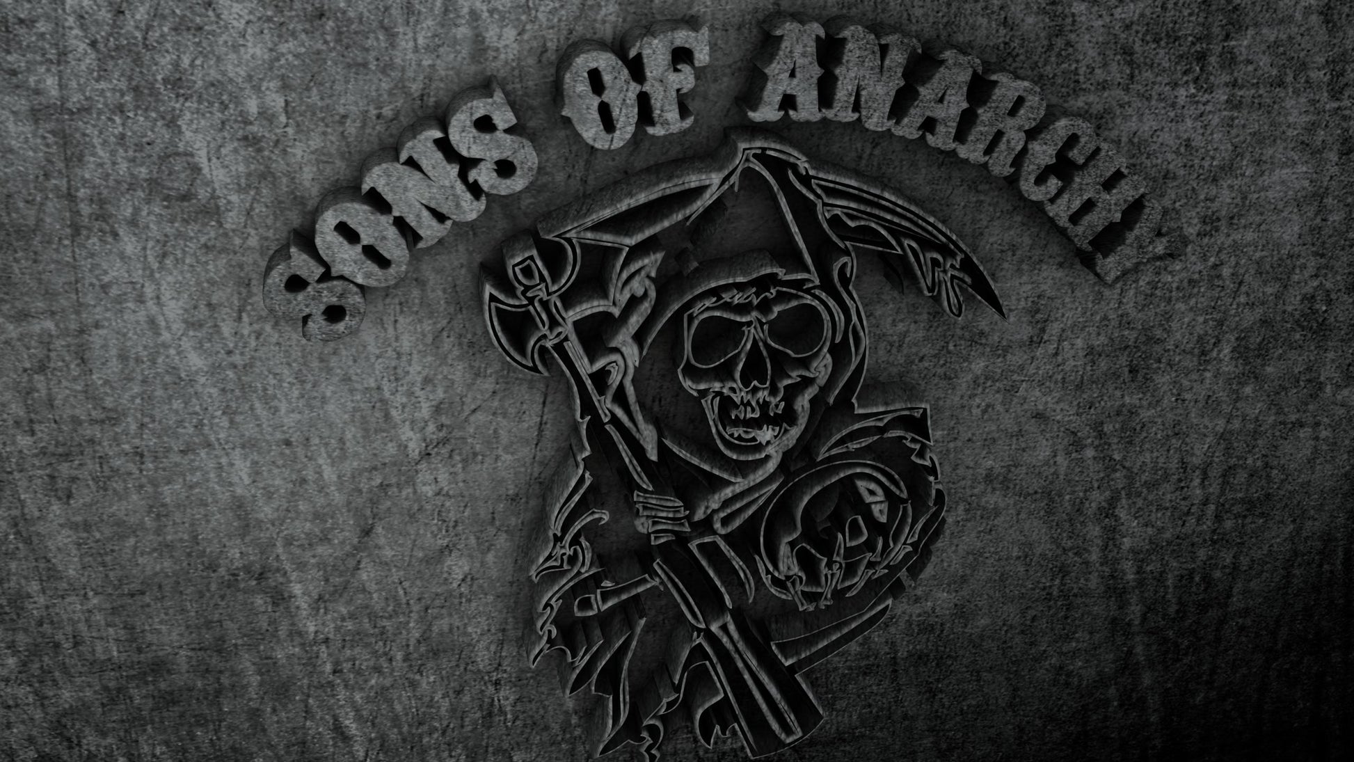 Sons of Anarchy V20 Mousepad