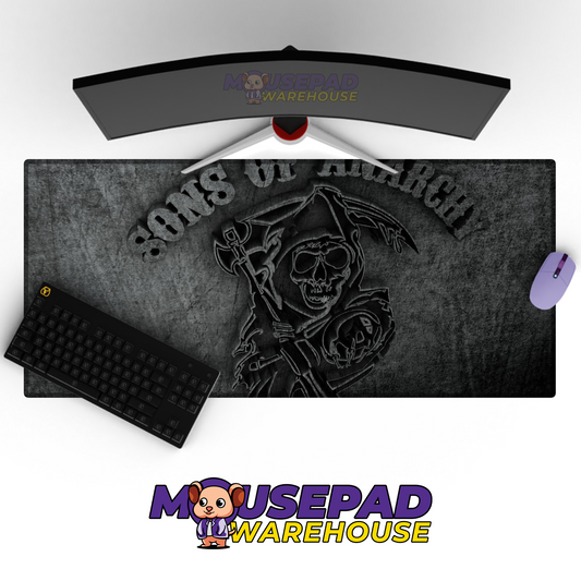 Sons of Anarchy V20 Mousepad Mockup