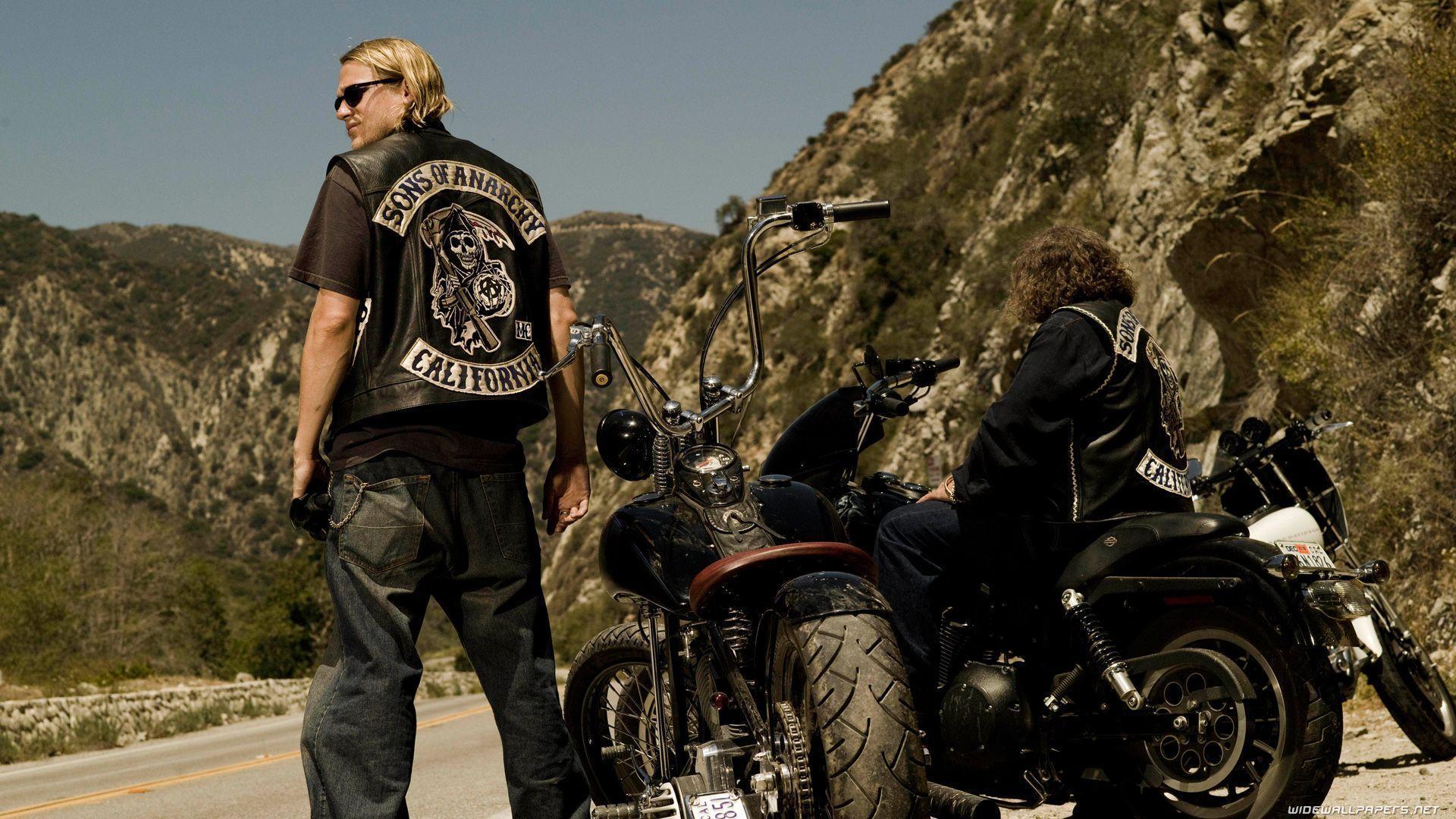 Sons of Anarchy V21 Mousepad