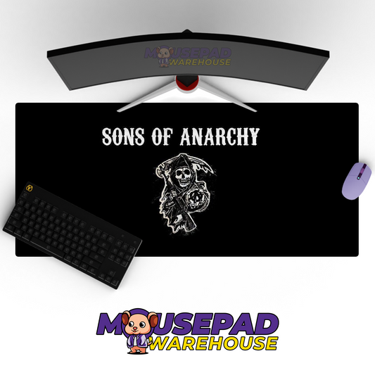 Sons of Anarchy V22 Mousepad Mockup