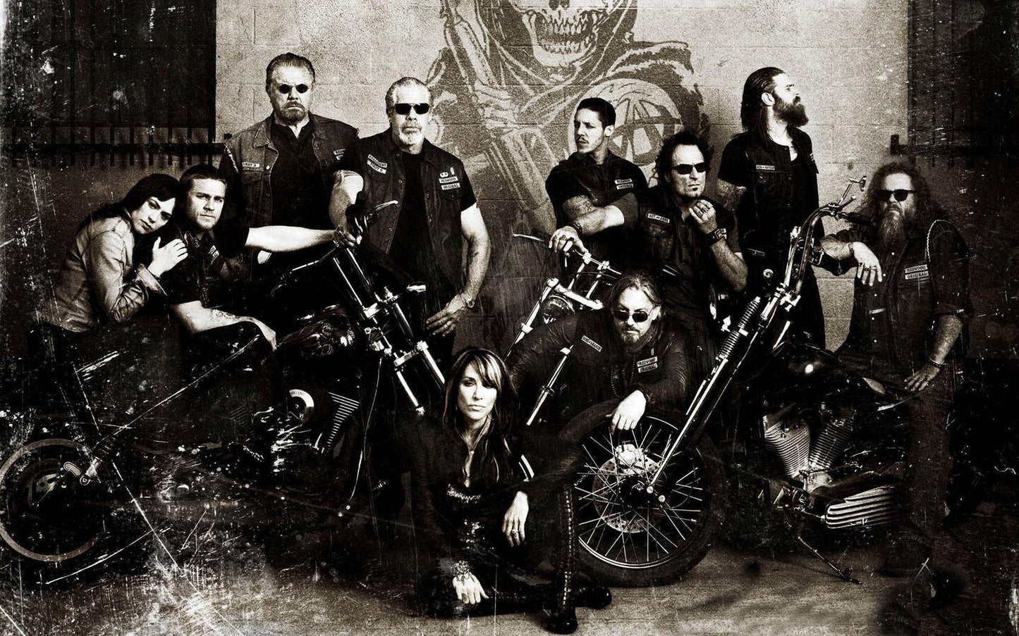 Sons of Anarchy V23 Mousepad