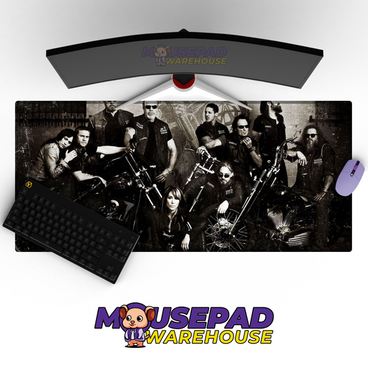 Sons of Anarchy V23 Mousepad Mockup