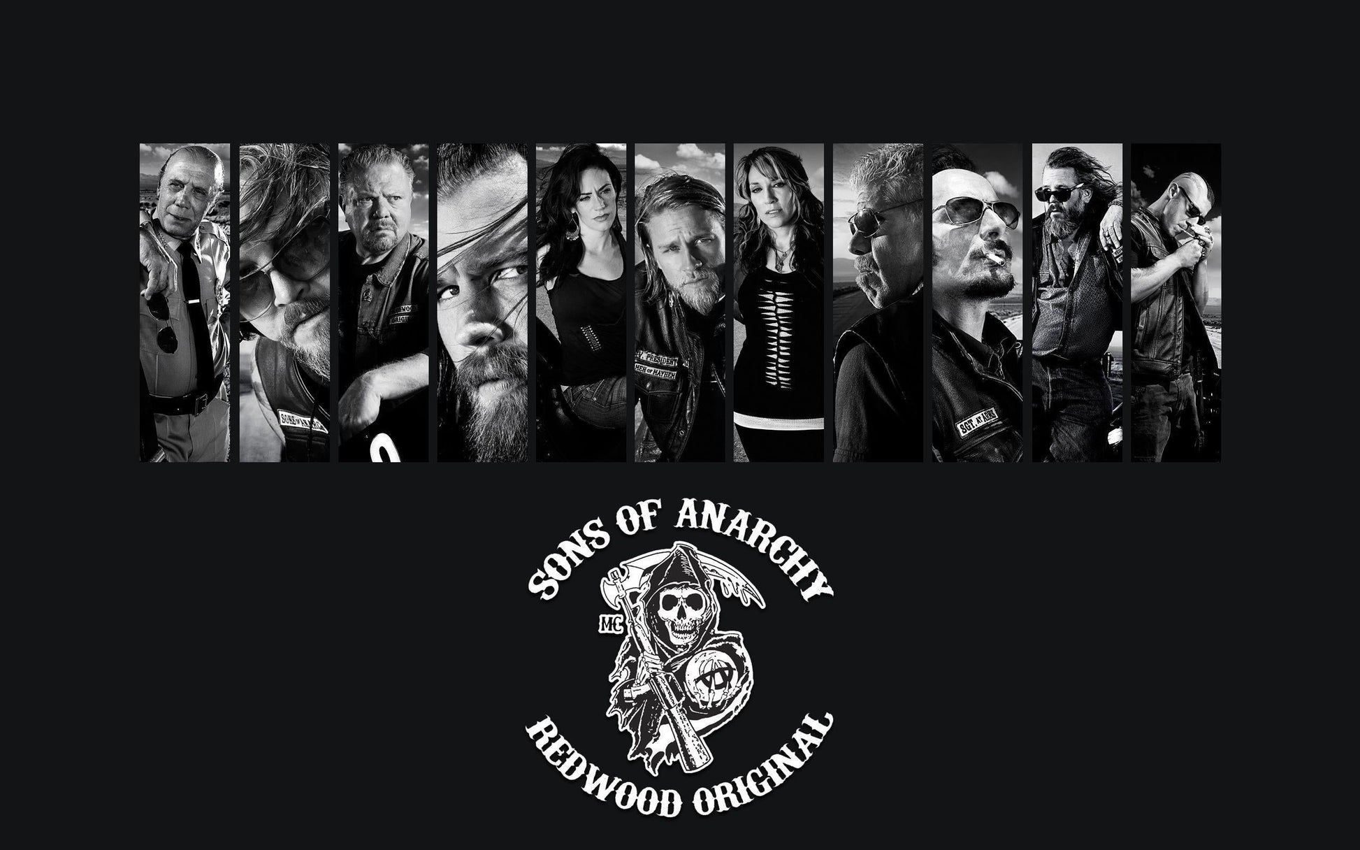 Sons of Anarchy V25 Mousepad