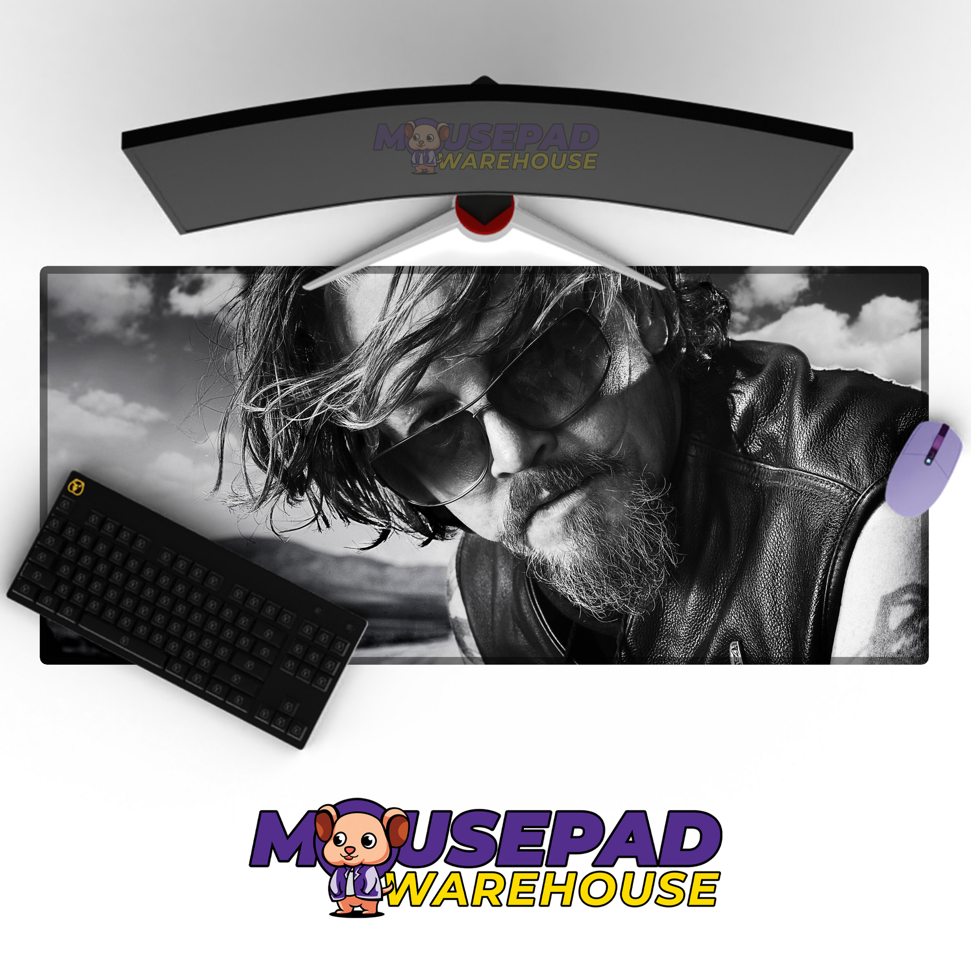 Sons of Anarchy V2 Mousepad Mockup