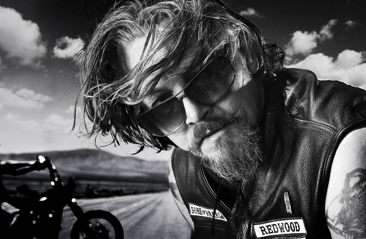Sons of Anarchy V2 Mousepad