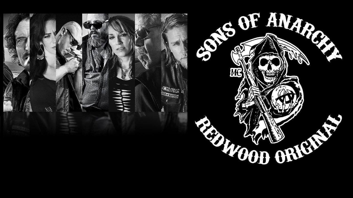 Sons of Anarchy V3 Mousepad