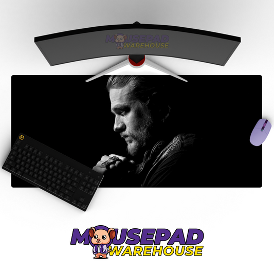 Sons of Anarchy V4 Mousepad Mockup