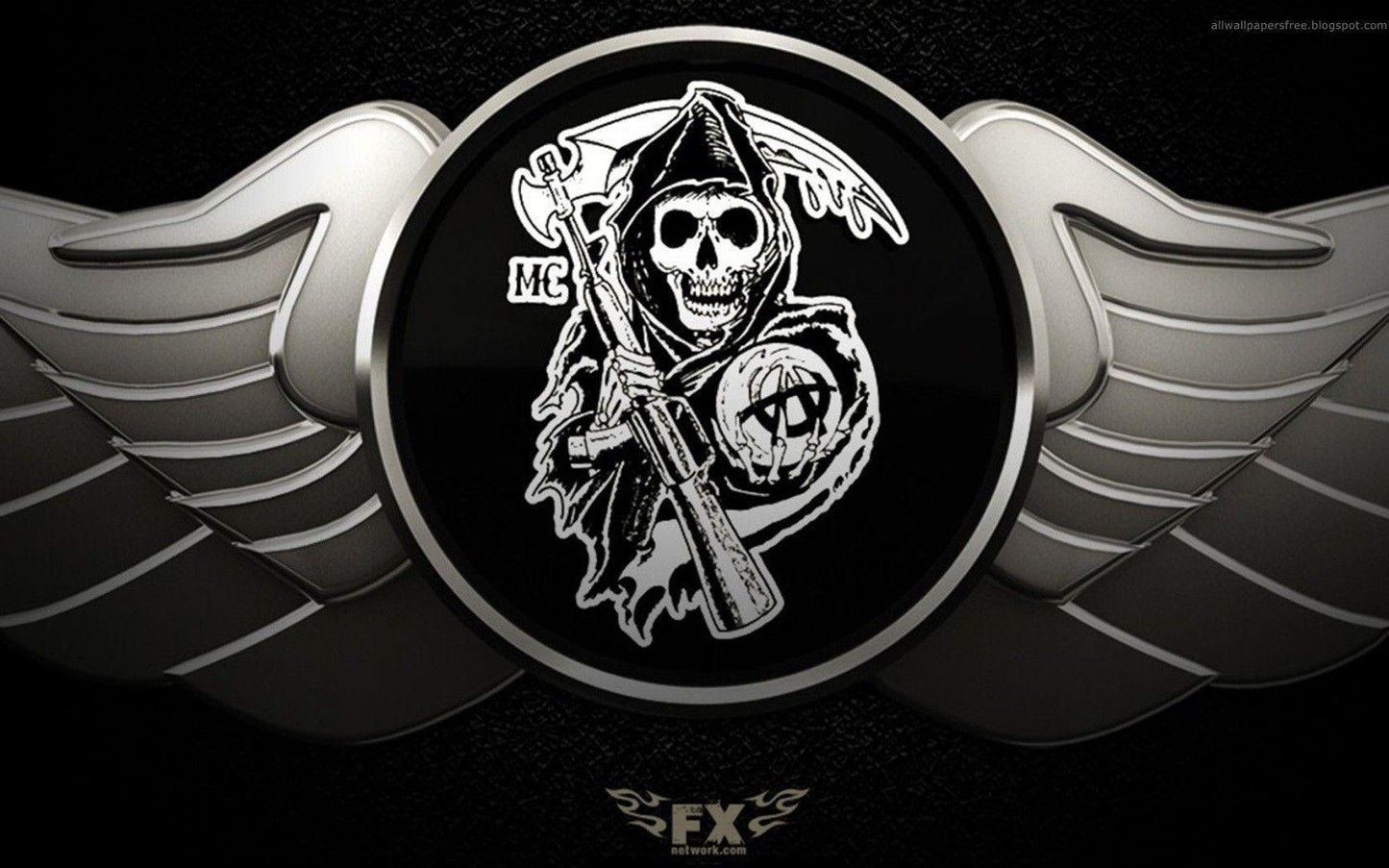 Sons of Anarchy V5 Mousepad