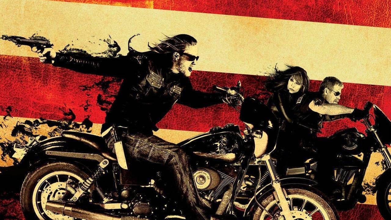 Sons of Anarchy V6 Mousepad