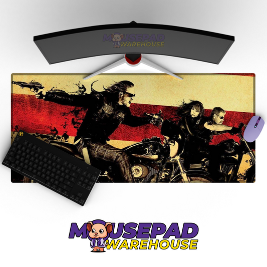 Sons of Anarchy V6 Mousepad Mockup