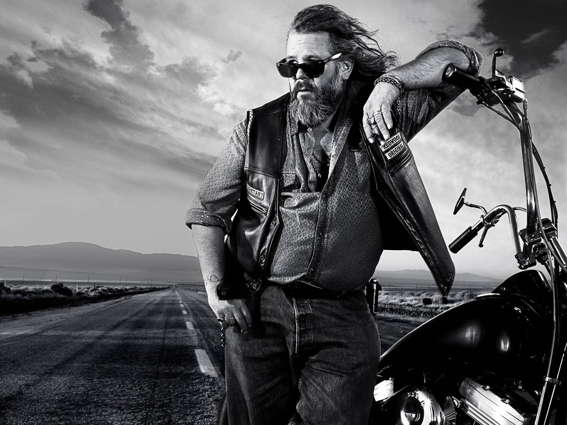 Sons of Anarchy V7 Mousepad