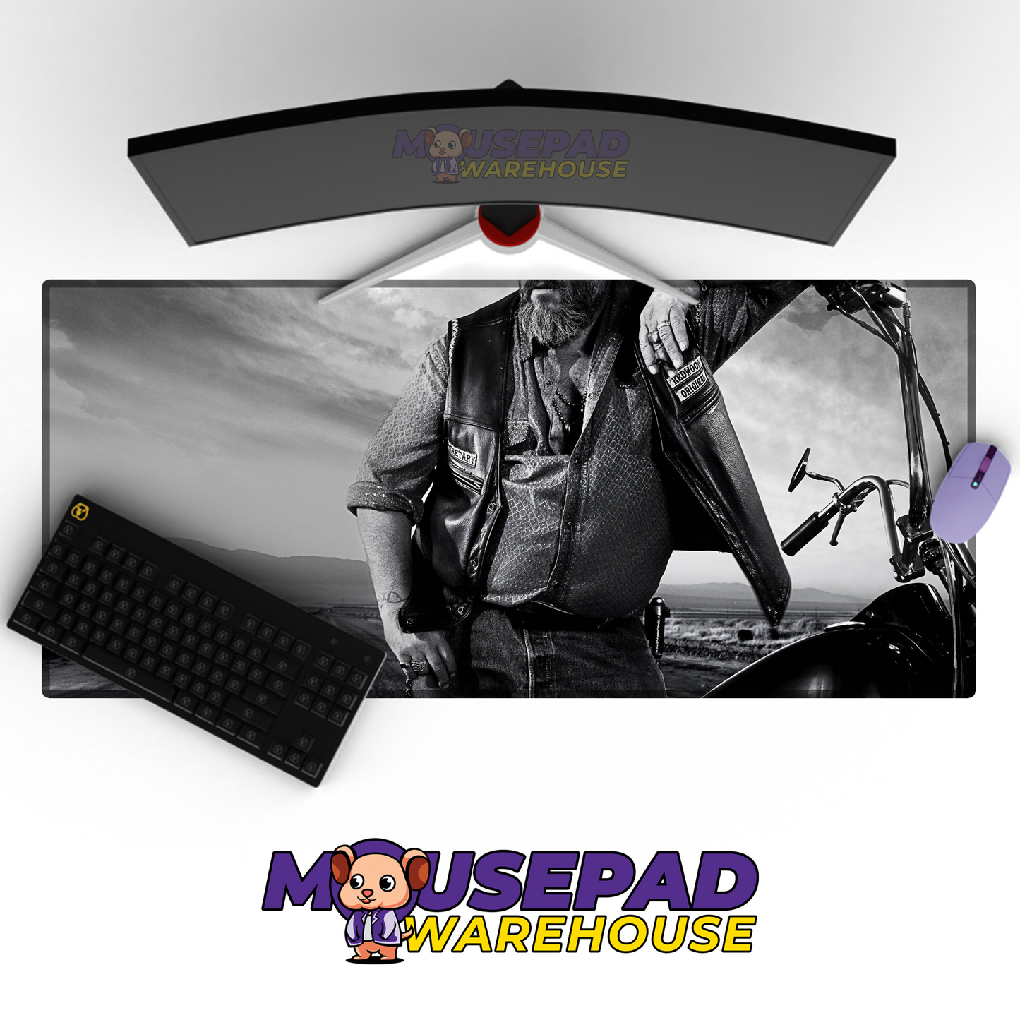 Sons of Anarchy V7 Mousepad Mockup