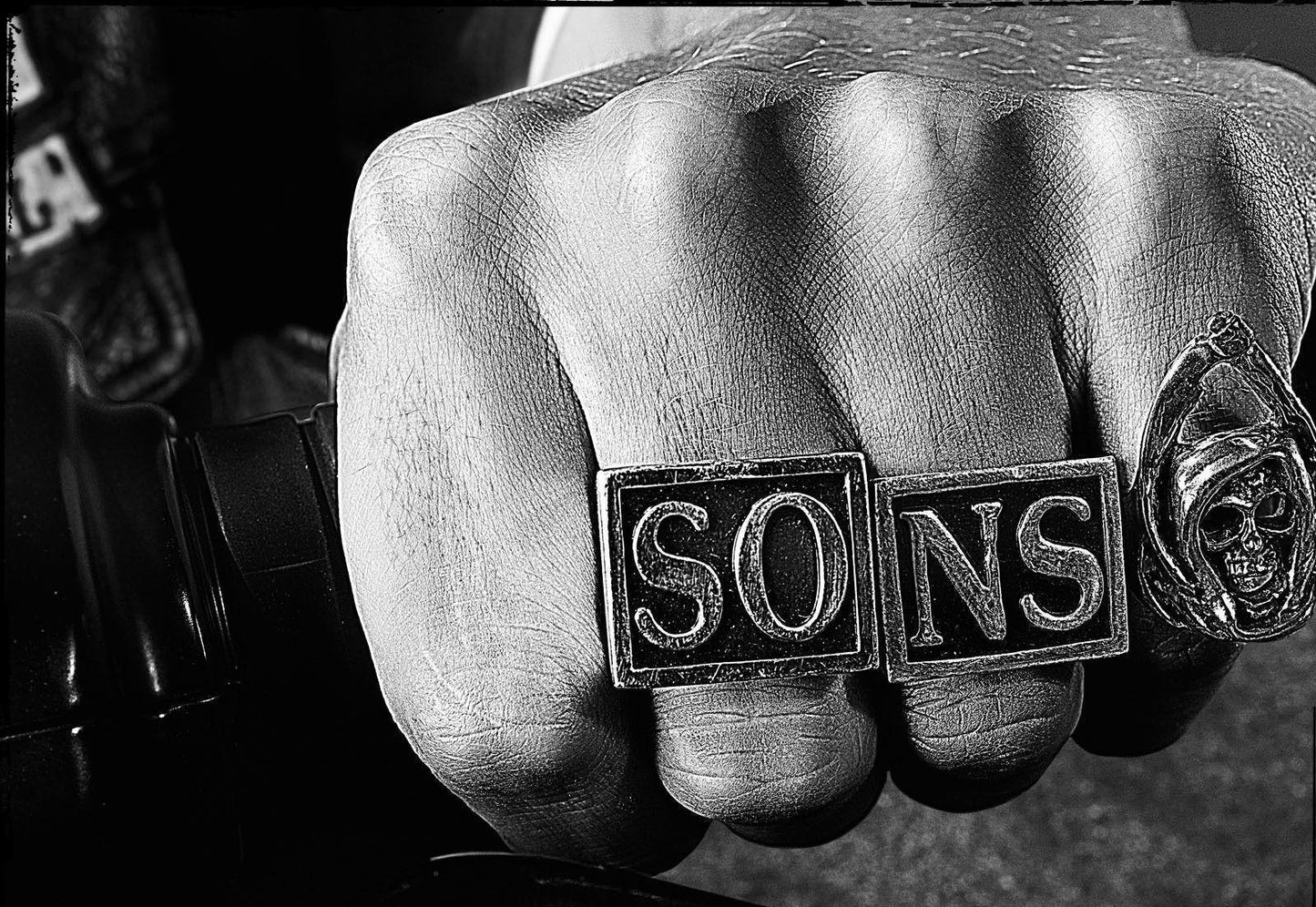 Sons of Anarchy V8 Mousepad