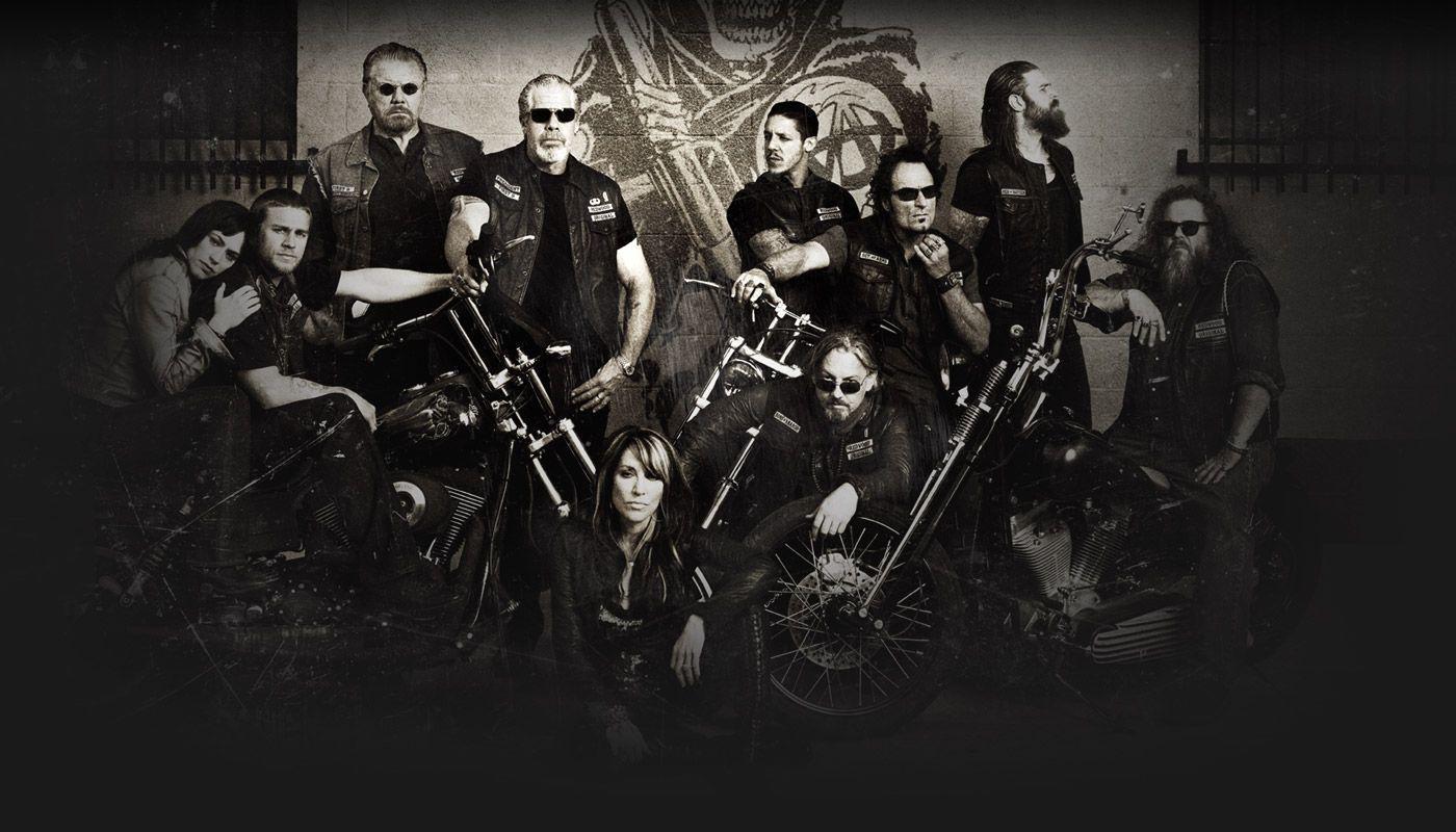 Sons of Anarchy V9 Mousepad