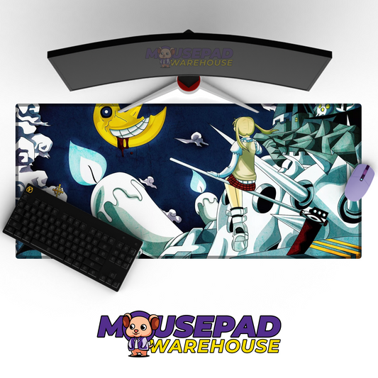 Soul Eater V10 Mousepad Mockup