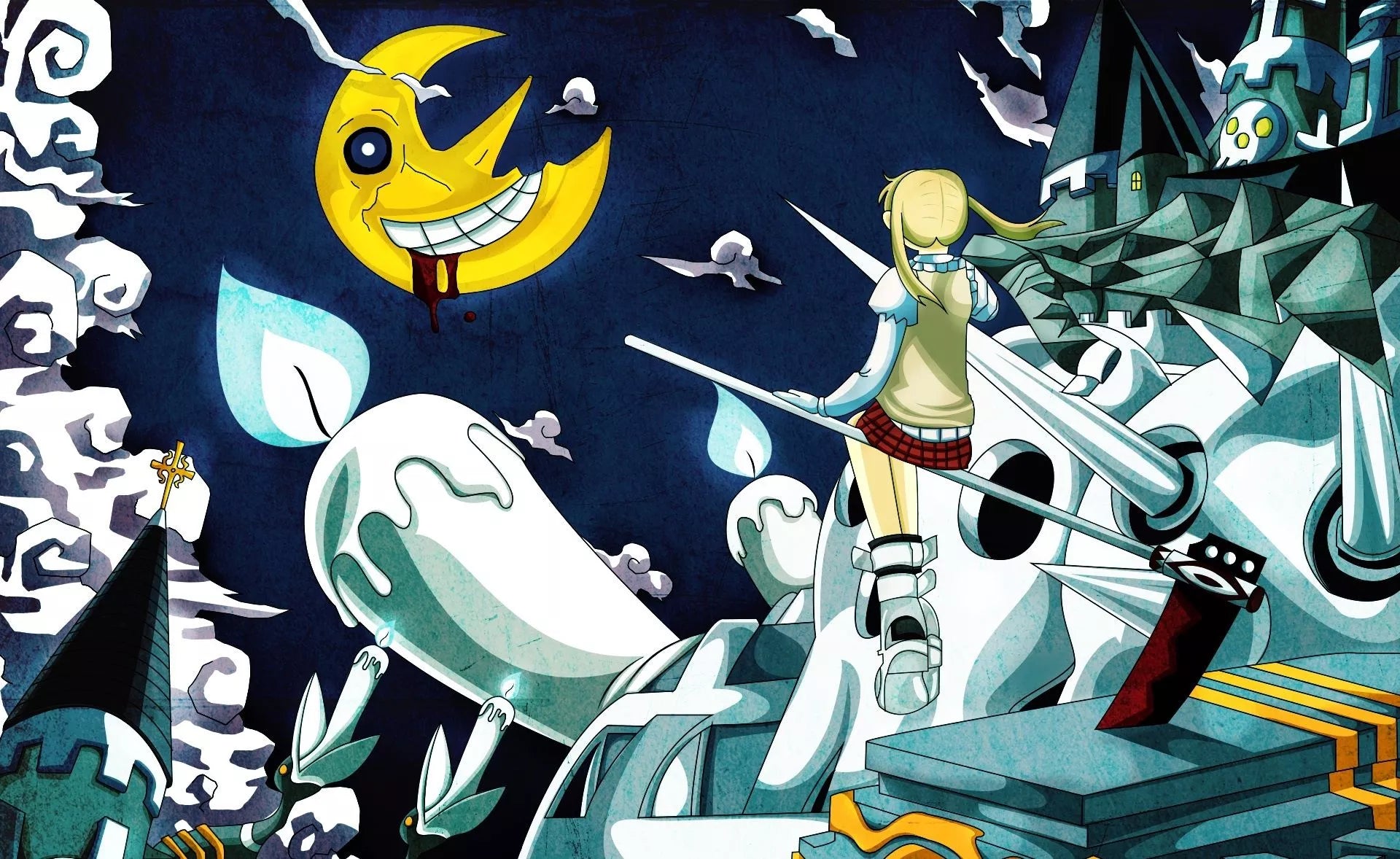 Soul Eater V10 Mousepad