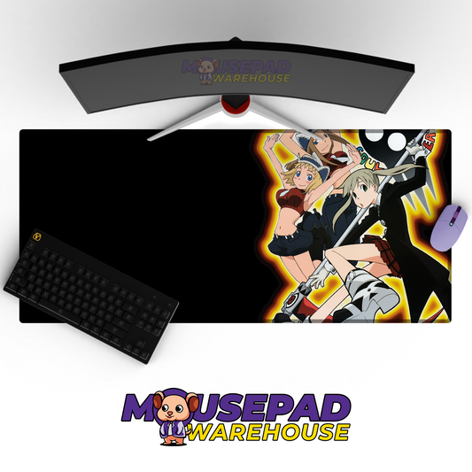 Soul Eater V12 Mousepad Mockup