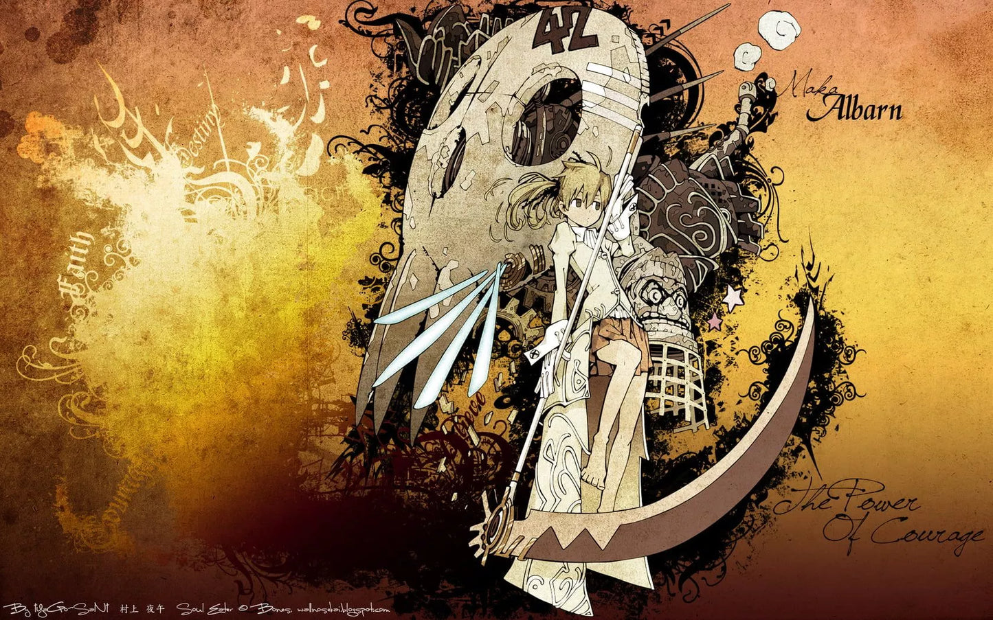 Soul Eater V14 Mousepad