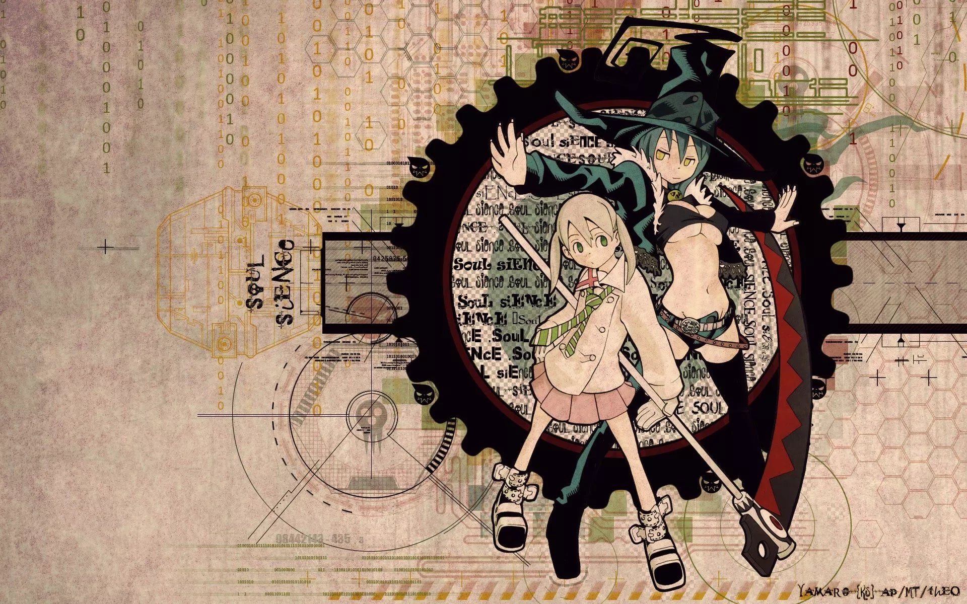 Soul Eater V16 Mousepad