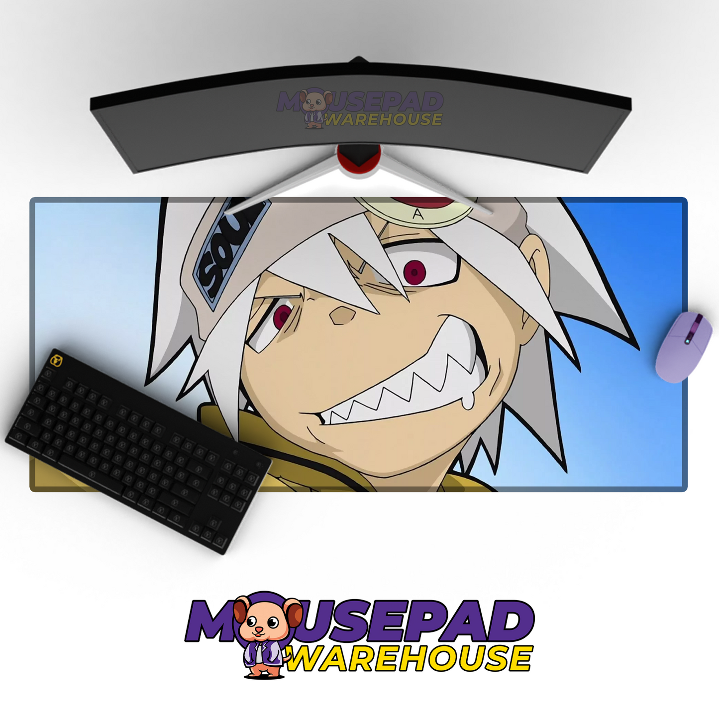 Soul Eater V18 Mousepad Mockup