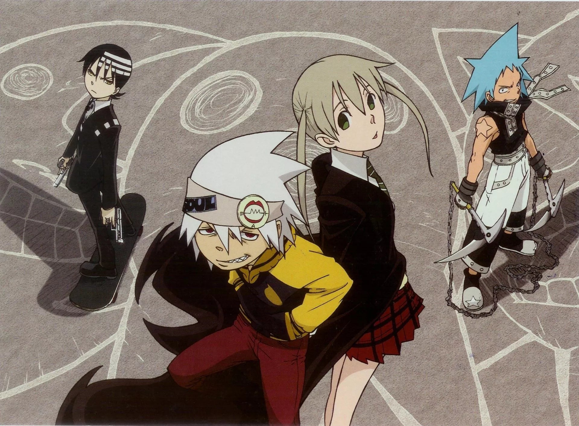 Soul Eater V19 Mousepad