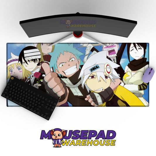 Soul Eater V1 Mousepad Mockup