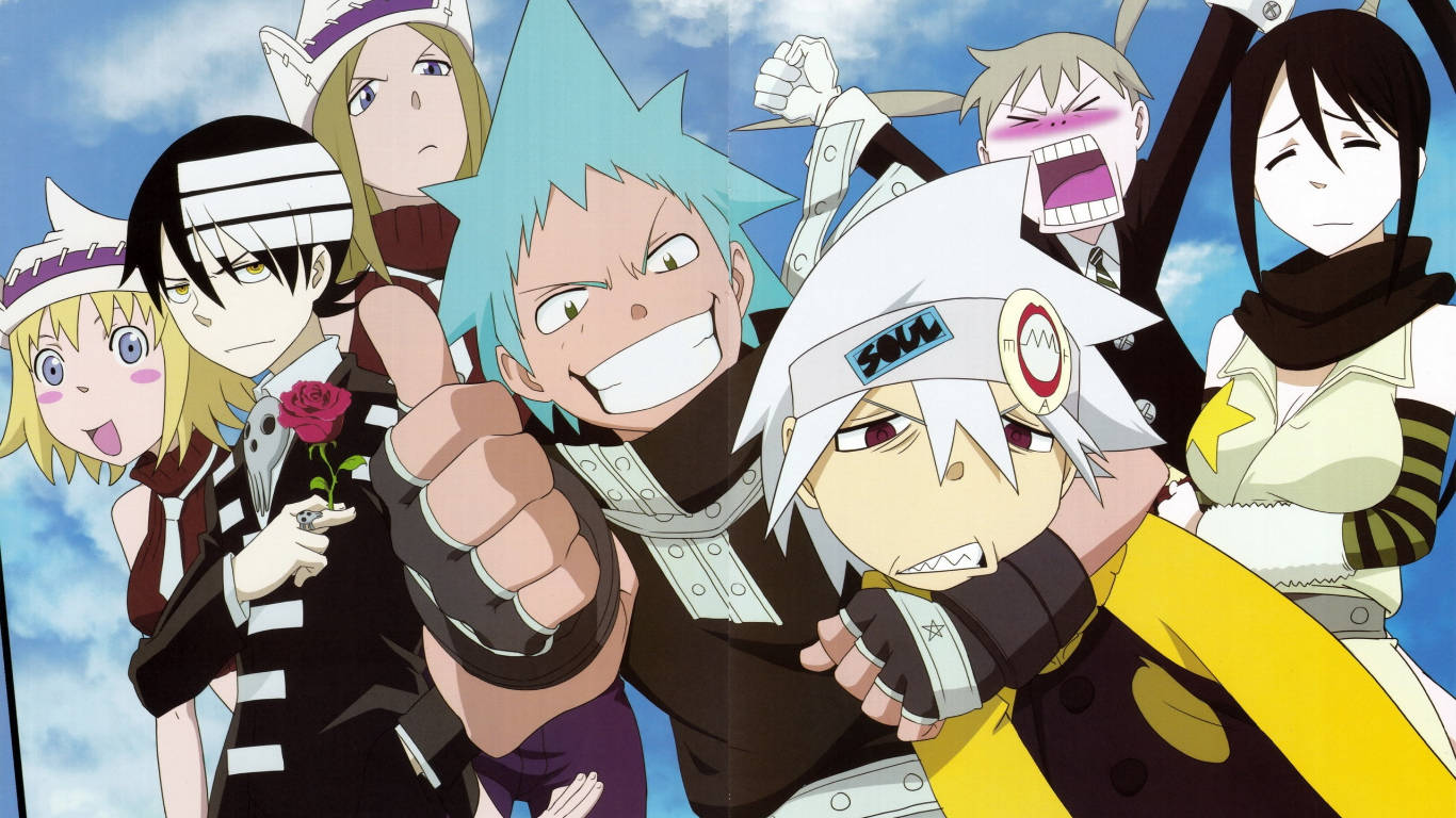 Soul Eater V1 Mousepad