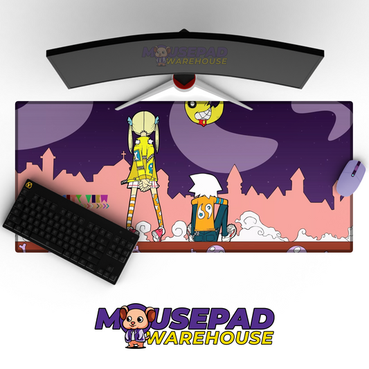 Soul Eater V23 Mousepad Mockup