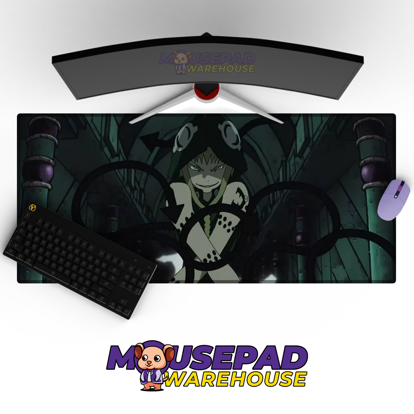 Soul Eater V24 Mousepad Mockup