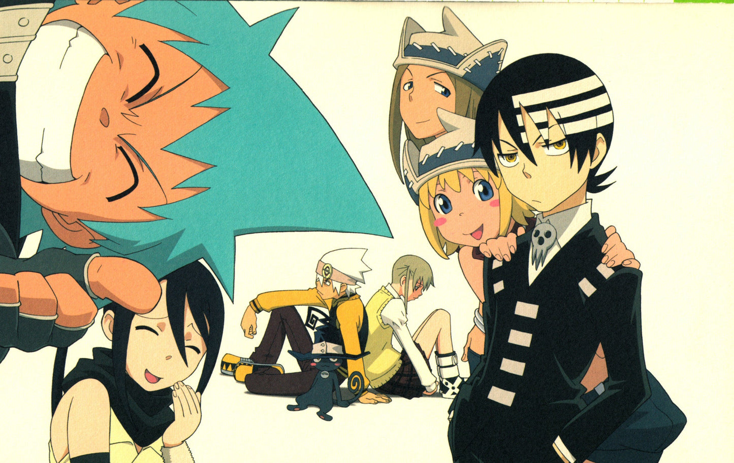 Soul Eater V25 Mousepad