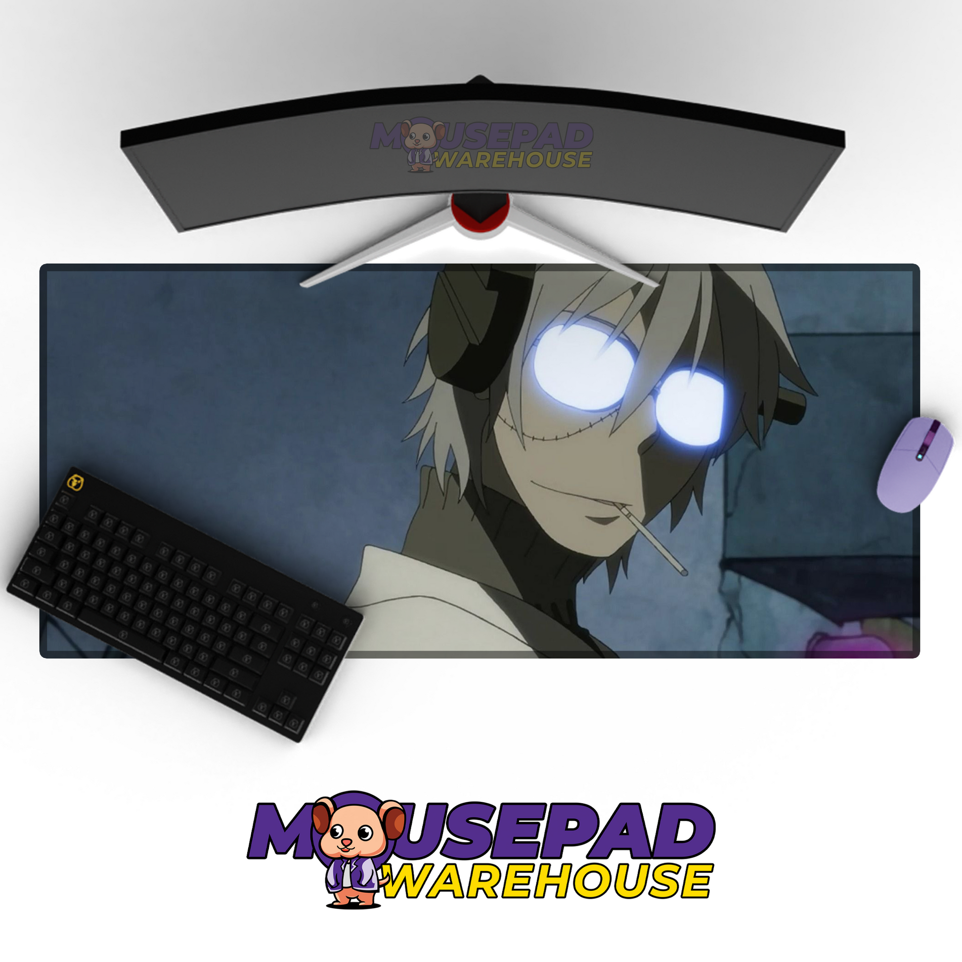 Soul Eater V26 Mousepad Mockup