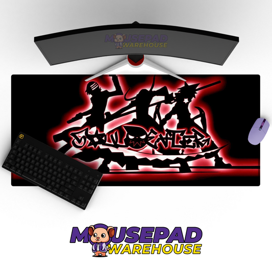 Soul Eater V28 Mousepad Mockup