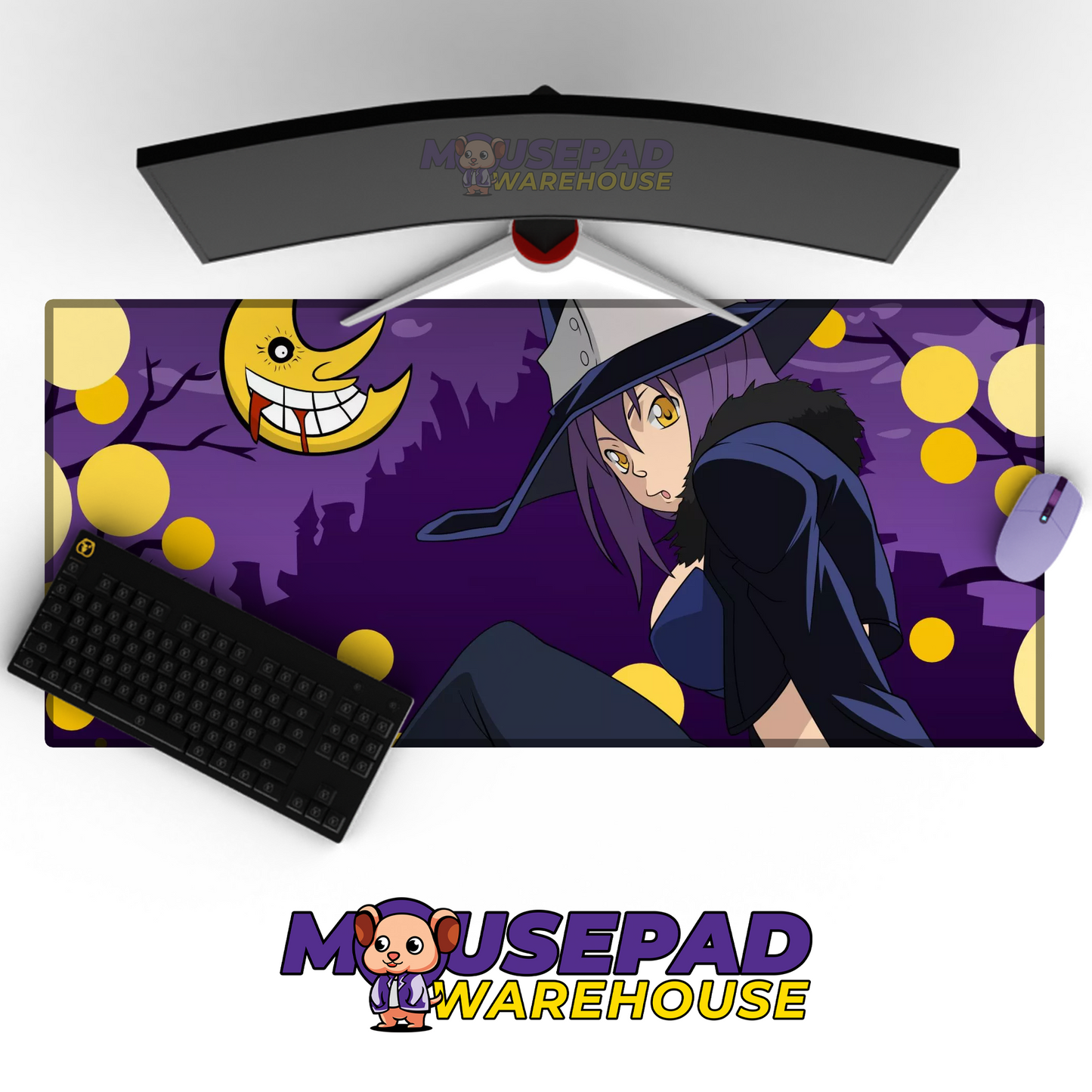 Soul Eater V29 Mousepad Mockup