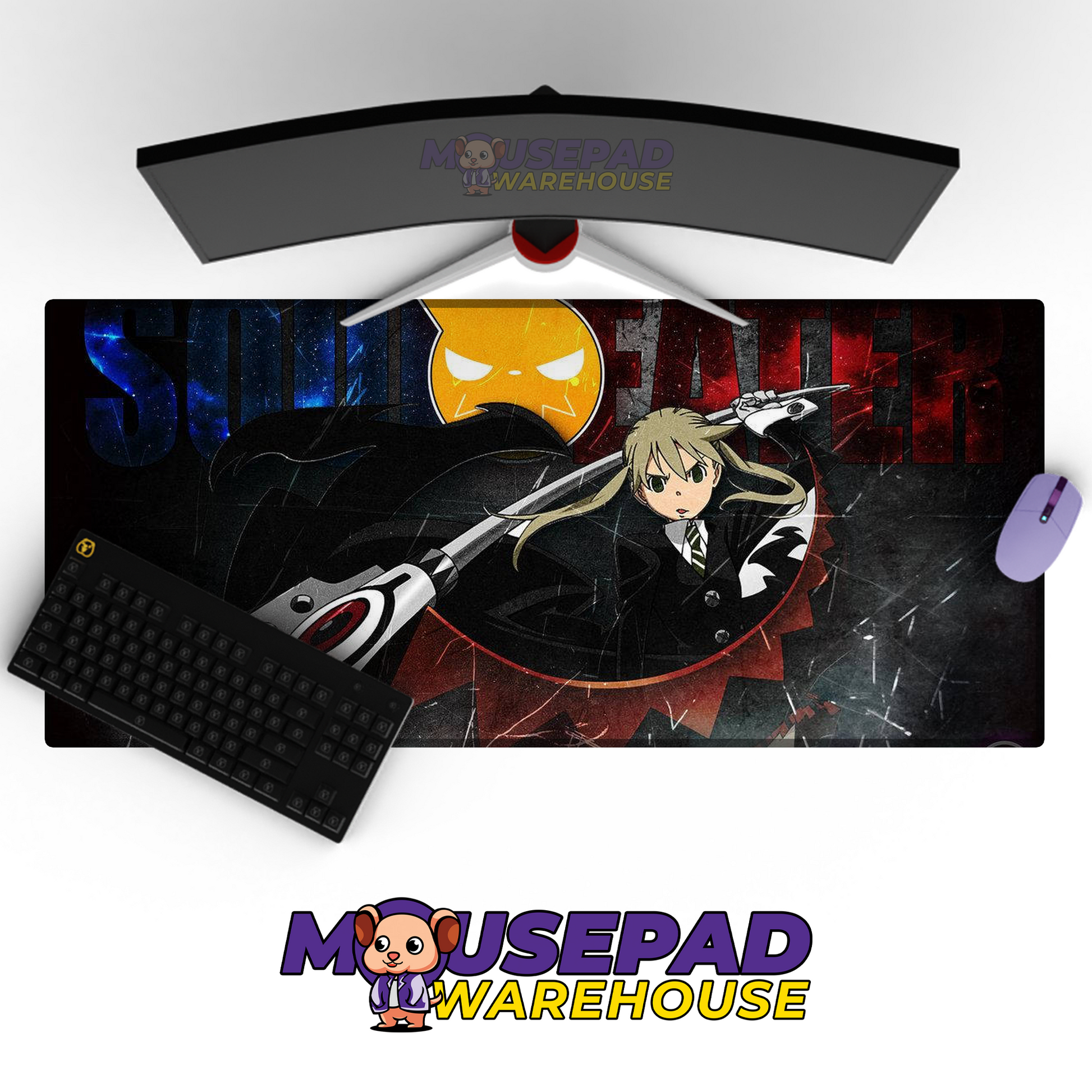 Soul Eater V30 Mousepad Mockup