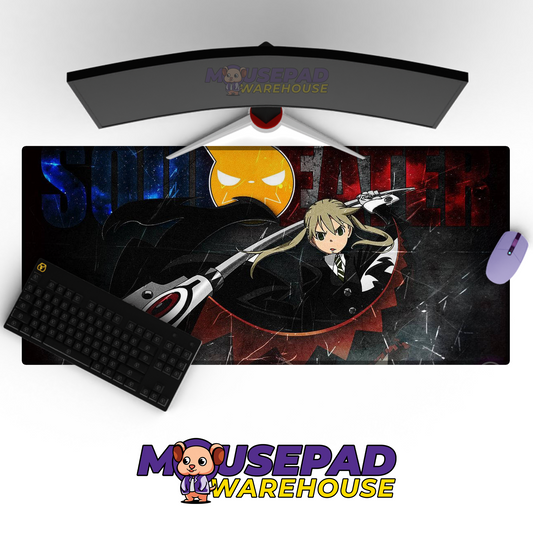 Soul Eater V30 Mousepad Mockup